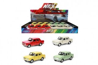 Obrázek z Auto Welly Wartburg 353 kov/plast 12cm 4dr, zpětný chod (12) 
